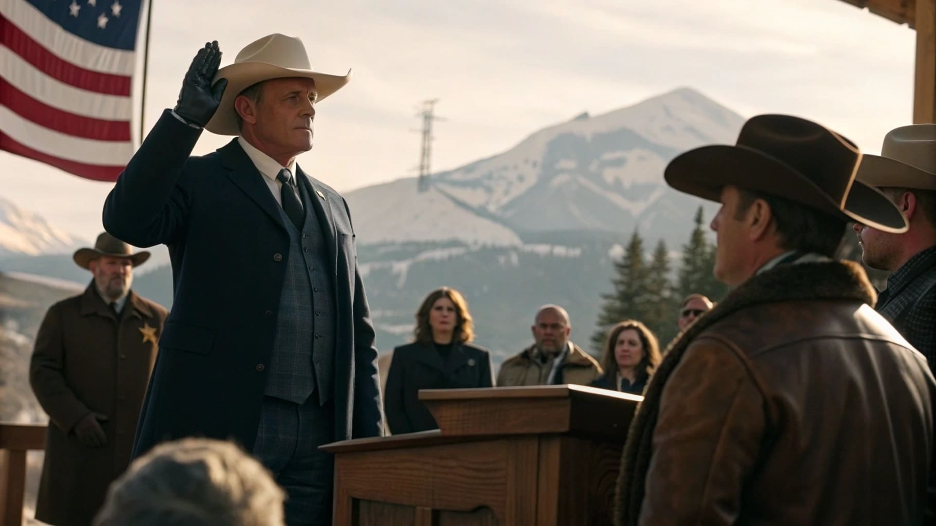 Йеллоустоун (сезон 5, серия 1)